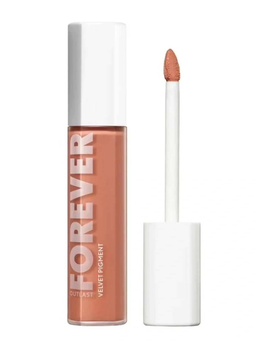 COVERGIRL Outlast Forever Velvet Pigment Matte Lipstick - Sashay Spice, NEW